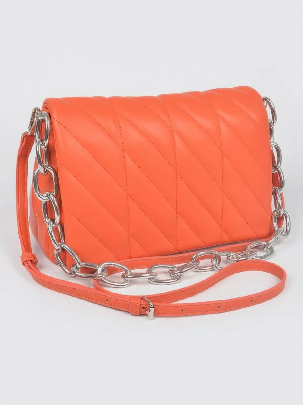 Quilted Chain Shoulder Bag